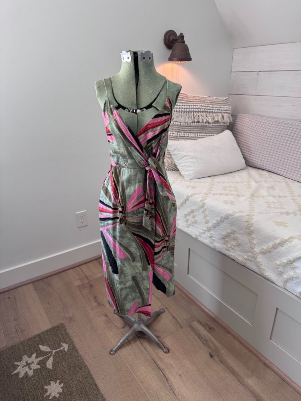 Jason Wu | Tropical Wrap Dress | 2